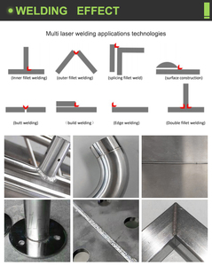 Cầm Tay máy hàn laser đa chức năng laser thợ hàn làm mát bằng không khí 800W 1200W 1500W Laser hàn cho thép kim loại - Product Image 6