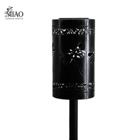 Lámpara Solar LED de Lujo para Jardín, Diseño Elegante e Impermeable, para Decoración Exterior, Patio, Camino, Iluminación de Paisaje