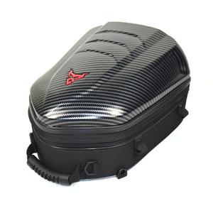Bolsas Traseiras para Motocicleta MOTOCENTRIC, Bolsas de Assento Traseiro Impermeáveis, Bolsa de Viagem Portátil para Motocicleta e Scooter, Mochila para Passageiro - Product Image 5