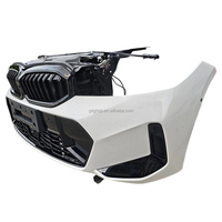 Kit Bumper Depan Bekas untuk BMW Seri 3 G20 G28 2023-2026 dengan Lampu Depan, Grille, Kipas Radiator, Body Kit, Suku Cadang Mobil
