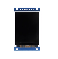 Layar LCD TFT IPS 2.0 Inci Definisi Tinggi 240*320 Layar Berwarna Modul LCD ST7789 Sudut Pandang Penuh