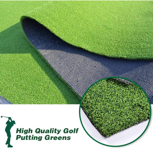 High Quality Artificial Golf Putting Green Synthetic Turf Outdoor Lawn Carpet Realistic Green Surface - Product Image 1