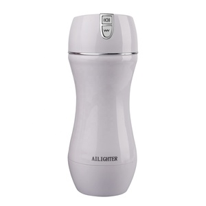 2016 Nuevo oro manos libres de succión eléctrica Vagina USB recargable masturbador hombre taza Juguetes - Product Image 1