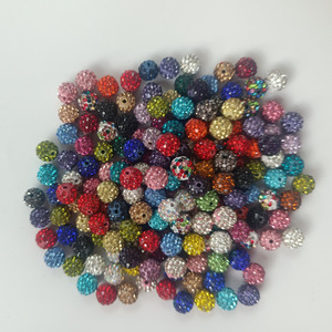 Perles en argile polymère à motif étoile écologiques, nouvelles et populaires en 2025, pour la fabrication de bracelets et de colliers - Product Image 3