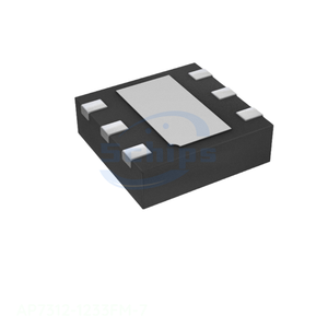 Electronics Component 6 UFDFN Exposed Pad AP7312-1233FM-7 Power Management (PMIC) In Stock - Product Image 1