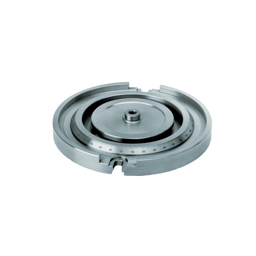 RÖHM Standard swivel plate for jaw width 135 mm for size RB / RS 3