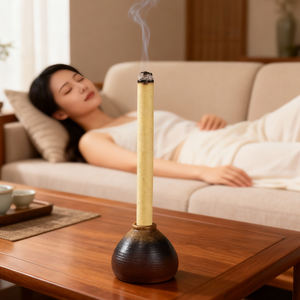 手作りの灸棒、持ち運び可能な灸、全身に適しています、純粋なヨモギ素材、家庭用 - Product Image 2