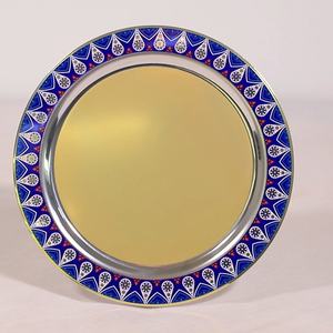 Placa de Premio de Metal en Blanco Grabada Personalizada Más Reciente para Recuerdo Empresarial - Product Image 6