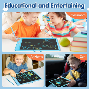 Paasgeschenken voor kinderen LCD-schrijftablet voor kinderen Speelgoed Leerzaam tekenbord Dinosaurus speelgoed voor jongens en meisjes van 3+ jaar Aangepast logo - Product Image 6