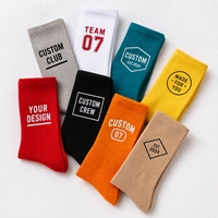Chaussettes de sport personnalisées avec logo, chaussettes courtes légères pour un confort et une mobilité actives au quotidien
