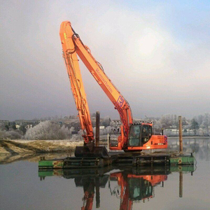 Excavadoras anfibias con pontón 21ton con precio barato Ekskavator <span class=keywords><strong>Amfibi</strong></span> Dengan Pontoon 21ton Dengan Harga Murah - Product Image 1