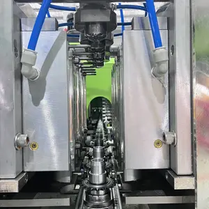 4캐비티 1.5L 물 분사 기계 미네랄 애완동물 병 저온 살균 터널 저렴한 가격 병 만들기 기계