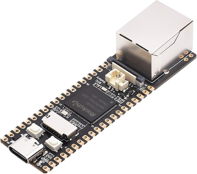 Luckfox Pico Max RV1106 Linux Micro Development Board Plug-In Built-in POR Integrates ARM Cortex-A7/RISC-V Evaluation