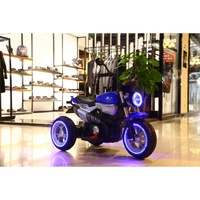 Nouvelle moto à trois roues rétro robuste avec un moteur puissant de 12 V