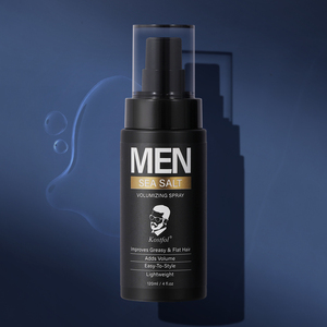 Fábrica personalizada Men's Refreshing Volume Hairspray Fácil Styling Leve Texturização Sea Salt <span class=keywords><strong>Spray</strong></span>