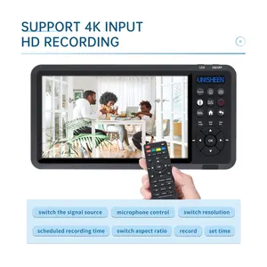 Unisheen UR500A مستقل المنظار للتحويل مسجل فيديو VGA DVI HDMI يبببر S-فيديو RCA كاميرا 4K التقاط مربع مسجل