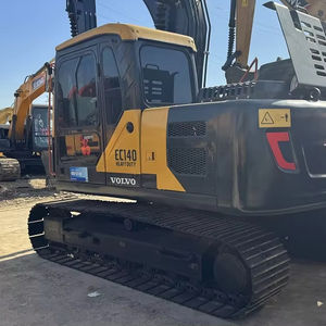 Excavadora Usada VOLVO EC140 de 14 Toneladas, Origen Suecia, Bajo Precio, Aprobada por EPA/CE, Máquina VOLVO de 14 Toneladas de Alta Calidad - Product Image 1