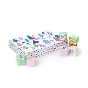 Nuevas Ideas de productos Juego de regalo de vapor de ducha de aromaterapia con calendario de 24 días - Product Image 2