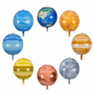 22 inch 4D Eight Planets Series Science Education Sky Earth Space Museum Theme Party Decoration Foil Balloon