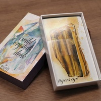 Bonne qualité d'impression Impression personnalisée de votre propre conception Cartes de tarot Deck dans la boîte supérieure et inférieure