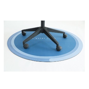 Round <b>Chair</b> Mat PVC Non-Slip Office <b>Study</b> Seat Floor Mat Series - Product Image 5