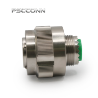 Connecteur électrique circulaire industriel PSCCONN série D38999 III J599 26FC35SN, 22 broches, 33A 400V, avec écrou de blocage, type aviation
