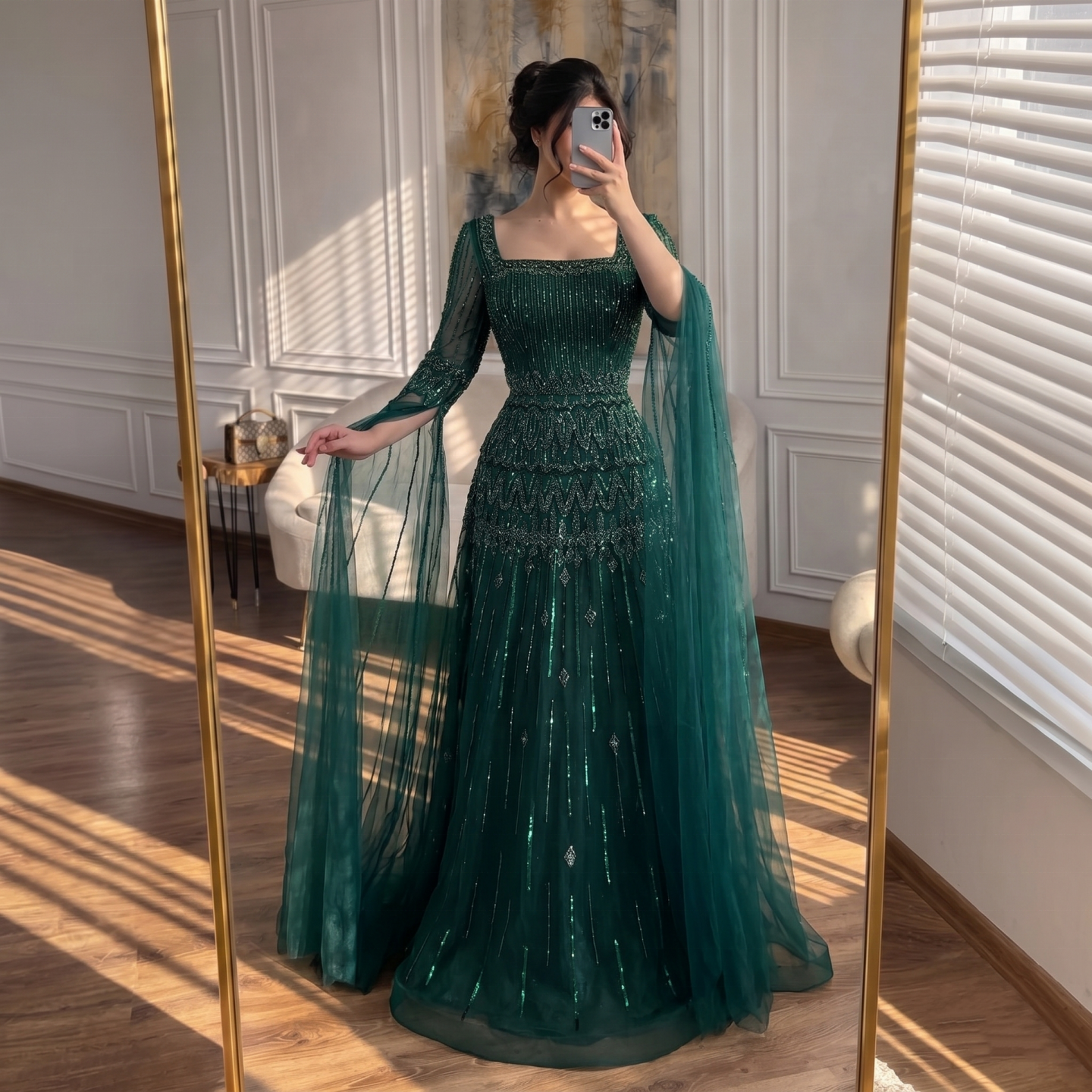 strapless open back dress Plus Size main image 1