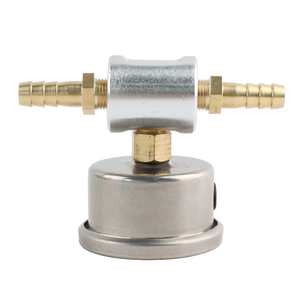 Nouveau Kit de Test de Pression de Carburant AOSU 0-160 PSI avec Adaptateur en T 0-11 Bar/1600 kPa pour Voiture et Moto - Product Image 2