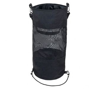 Bolsa de basura reutilizable y duradera personalizada de fábrica BSCI, contenedor de basura portátil para barcos, equipo náutico, bolsa de basura para embarcaciones - Product Image 1