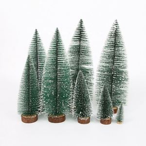 Mini arbres de Noël artificiels personnalisés de 7 tailles en forme de bouteille pour la décoration de table et les cadeaux promotionnels - Product Image 2