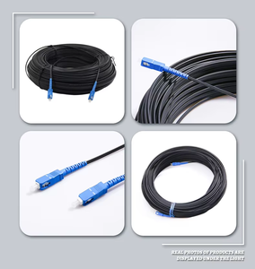 Câble de branchement FTTH 1F LC-SC Monomode G657A2 G657A1, Cordon de brassage <span class=keywords><strong>fibre</strong></span> <span class=keywords><strong>optique</strong></span> 100m-1000m, Jumper <span class=keywords><strong>optique</strong></span> de communication – Fourniture directe usine - Product Image 5