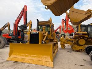 รถดันดิน CAT D6 มือสอง ขนาดกลาง ระบบเครื่องยนต์แท้ C9.3B ไม่ต้องซ่อมบำรุงใหญ่ รถดันดินอเนกประสงค์สำหรับงานดิน - Product Image 2