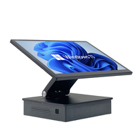 Système de caisse tactile tout-en-un haut de gamme JesenPOS Direct Dactory Wholesale 15,6 pouces