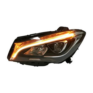 Gruppo Fari Anteriori, Versione Aggiornata 2016-2019 con 117 LED per MERCEDES-Benz <span class=keywords><strong>CLA</strong></span> CLASS 117 2013-2016 - Product Image 1