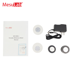 Mesulab ME-WSB-1Y xách tay huỳnh quang độ sáng độ trắng <span class=keywords><strong>Tester</strong></span> cho phòng thí nghiệm sử dụng các biện pháp ánh sáng phát thải giấy bột gạo 220V - Product Image 4