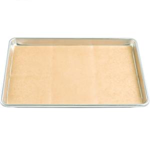 Rollo de papel de silicona marrón Kraft de calidad alimentaria al por mayor de fábrica para hornear papel pergamino materia prima Natural papel a prueba de grasa - Product Image 3