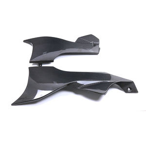 Carénage inférieur en fibre de carbone sèche 3K, finition sergé brillant, léger, pour moto GSX1300R Hayabusa - Product Image 4