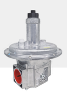 Vanne de régulation de rapport gaz/air haute température série VRG STIEFEL, à bride/filetage OEM, IP54, haute précision de régulation, prix usine