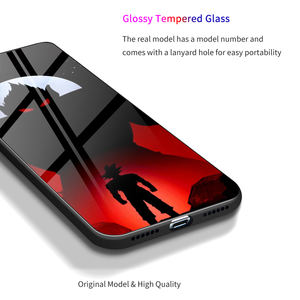 Impression personnalisée Anime <span class=keywords><strong>One</strong></span> <span class=keywords><strong>Piece</strong></span> Glass Phone Case Pour <span class=keywords><strong>Iphone</strong></span> 15 Pro Xr Xs Max 14 A51 A72 S10 S23 Mobile Phone Bags & Case - Product Image 2