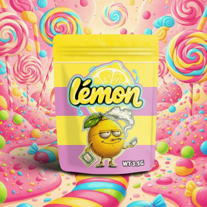 Aluminum 3.5 Ziplock 7g Irregular Shape logo Smell Proof 3.5g Packaging <strong>Custom</strong> Candy Tobacco Mylar Bag - Product Image 3