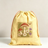 Sac à cordon personnalisé imprimé mignon, pochette de rangement réutilisable pour enfants, école, sport, voyage, emballage cadeau, logo personnalisé disponible