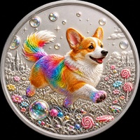Pièce de monnaie chinoise Panda en cuivre pur 999 de 1 once, thème animal fantastique, mignonne, en métal, pour collection commémorative, vente en gros