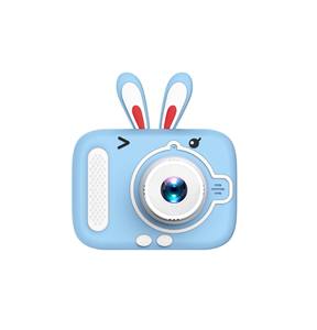 กล้องเด็กน่ารัก รูปแมว ความละเอียด Full HD 1080P บันทึกภาพและวิดีโอ  ตัวกล้องทำจากซิลิโคนนุ่ม ของเล่นสำหรับเด็กชายและเด็กหญิง ของขวัญสำหรับเด็ก - Product Image 6