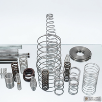 Kit d'assortiment de ressorts industriels en acier inoxydable sur mesure, ressorts de compression, d'extension et de torsion robustes