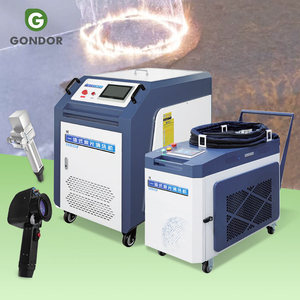 ระบบทำความสะอาดหิน เครื่องทำความสะอาดพื้นผิว 3 in 1 กำลังไฟ 5000w 2000 วัตต์ เครื่องกำจัดกราฟฟิตี DIY เลเซอร์กำจัดสนิม - Product Image 1