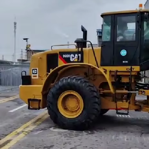 Le Japon utilisé pour CAT 966H 966F 980G 950G 950H 950F 950GC 4x4 chargeuses sur pneus chargeuses frontales Caterpillar à vendre Chine bas prix - Product Image 1