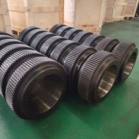 Nouvelle machine à granulés de bois Winho Yulong850 XGJ850 avec matrice et rouleau pour la fabrication de granulés de biomasse, capacité de 8 tonnes/heure