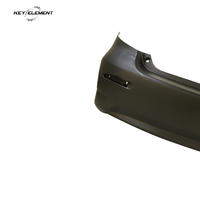 KEY ELEMENT Auto accesorios piezas de carrocería cubierta de parachoques trasero 52159-02976 para Toyota Corolla XRS 2009-2010