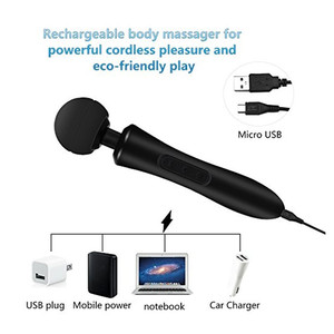 Venta caliente USB carga sexo femenino masturbación vibrador masajeador - Product Image 4