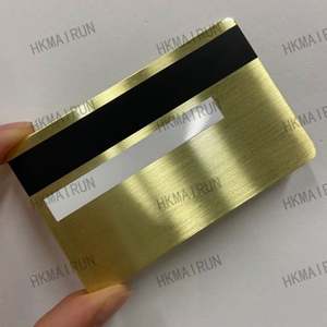 Hot Sell Metal Business Cards 0.8Mm ThickMetal Nfc Business Card - Product Image 4